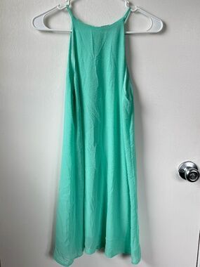 Teal dress Cookies Hawaii size small/medium